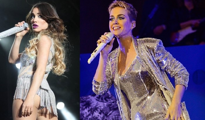 &iexcl;Katy Perry le dio la bienvenida a Lali Esp&oacute;sito a su Witness: The Tour!