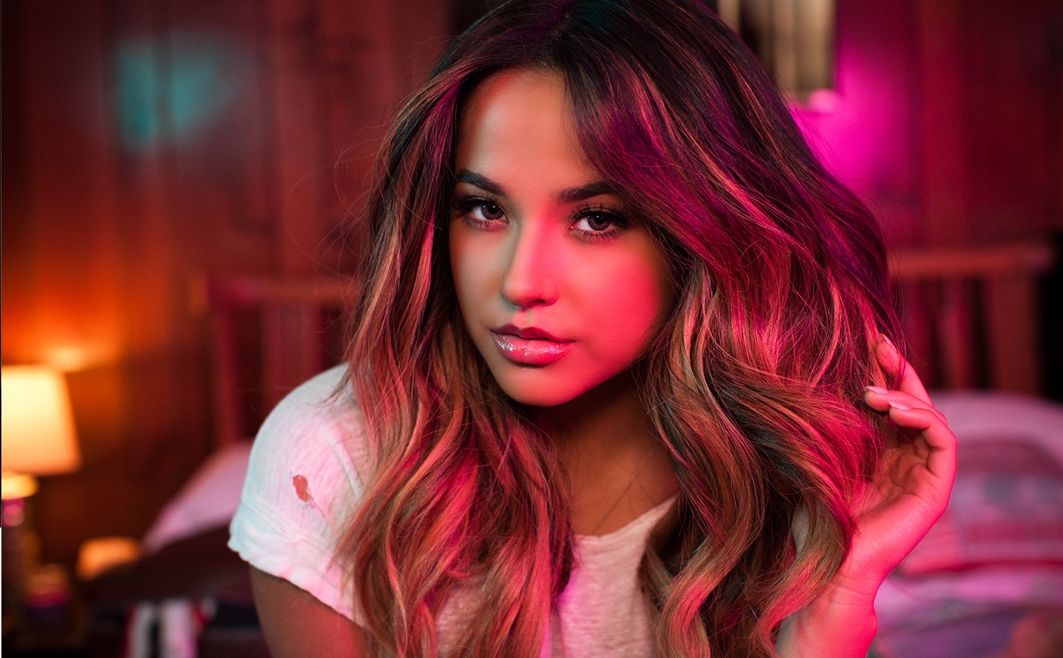 Becky G revel&oacute; un secreto familiar muy bien guardado