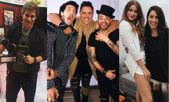 #Telet&oacute;n2017 : as&iacute; la vivieron los artistas