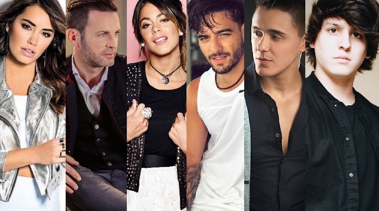 Esto le pidieron a Pap&aacute; Noel tus artistas preferidos