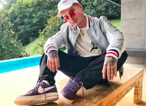 J Balvin le dedic&oacute; un fuerte mensaje a sus colegas &ldquo;famosos&rdquo;