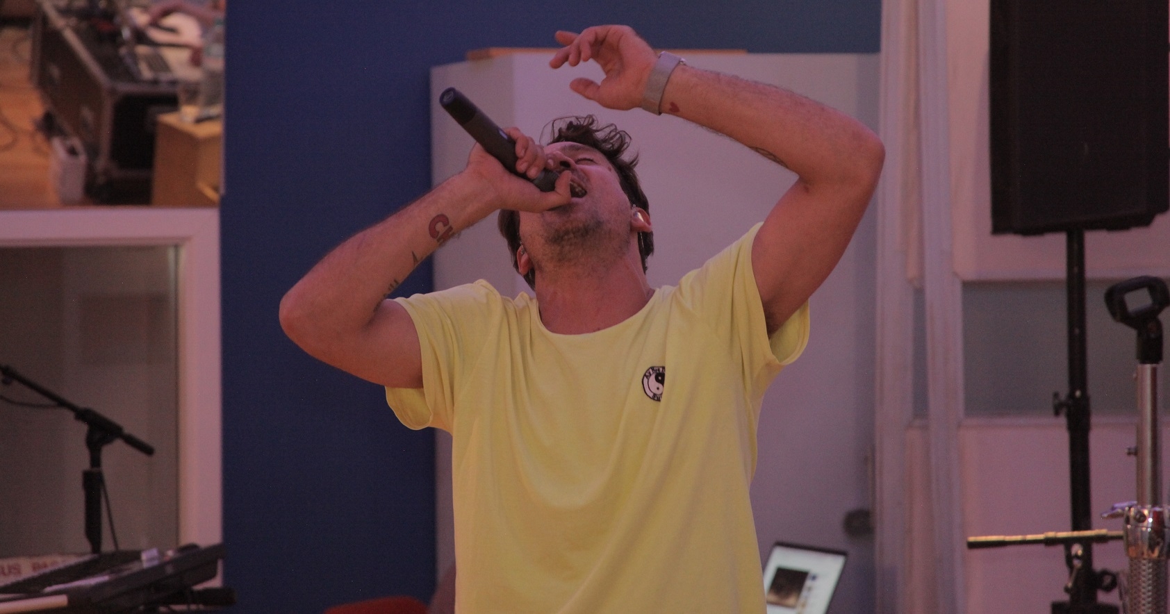 &iexcl;Exclusivo TMH! As&iacute; fue el &uacute;ltimo ensayo de Chano antes de sus shows