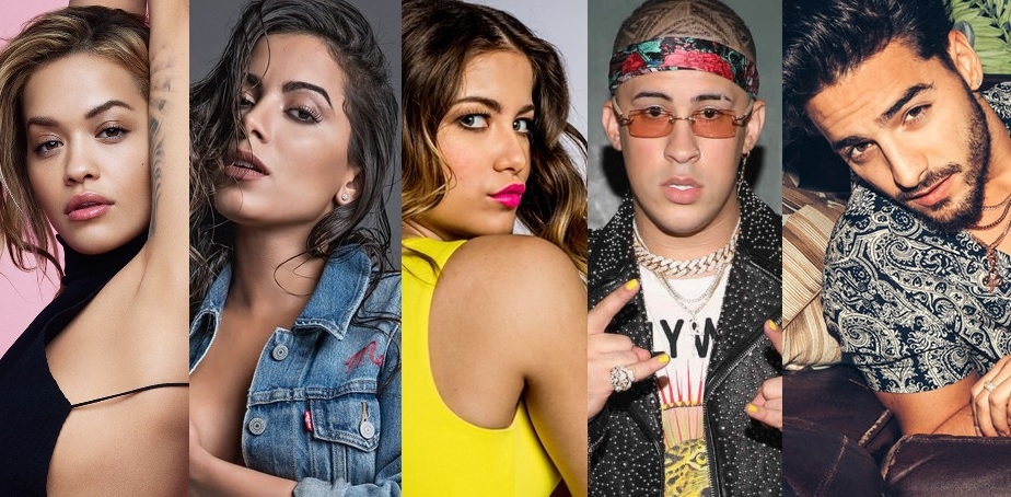 &iexcl;GPS activado! Esto hacen tus artistas alrededor del mundo