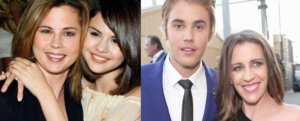 &iexcl;Mam&aacute;s en guerra! La madre de Justin lo defendi&oacute; de los dichos de la madre de Selena