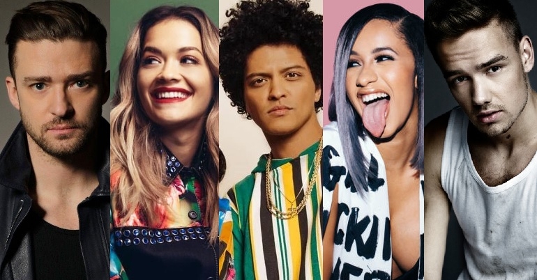 Lo nuevo de tus artistas preferidos suena en TMH