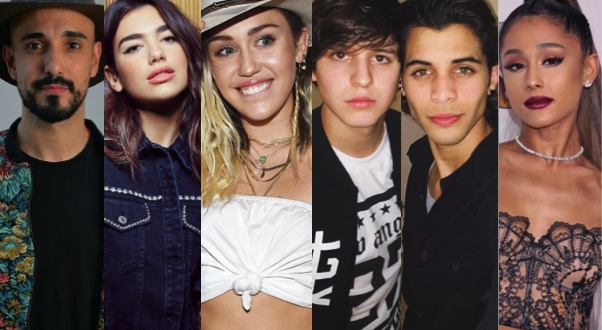 zzz… Tus artistas preferidos se van a la cama