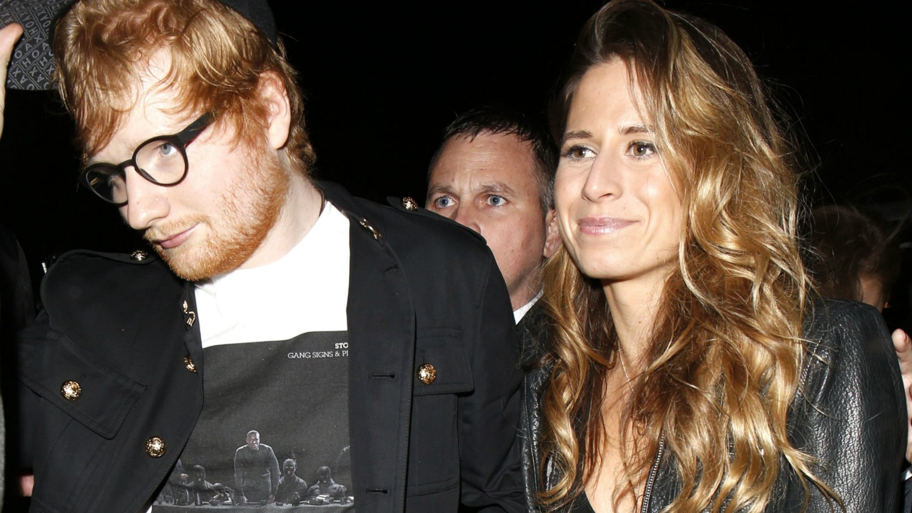 &iexcl;Ed Sheeran se comprometi&oacute; con su novia!