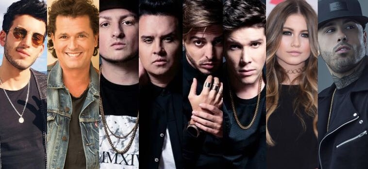 Estos son los recomendados de tus artistas