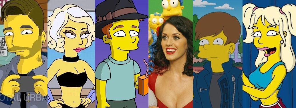 Ed Sheeran lleg&oacute; a Los Simpson &iexcl;y no es el &uacute;nico!