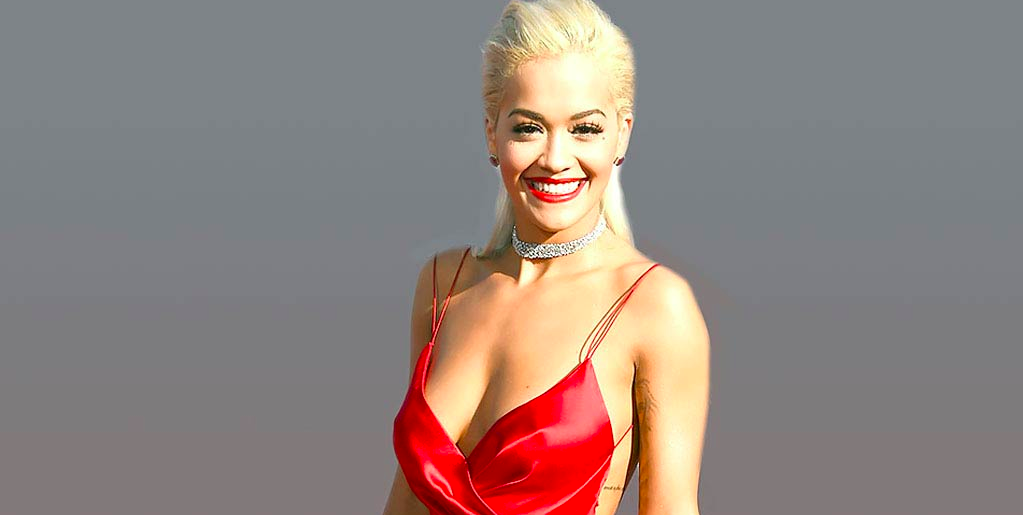 &iexcl;Alerta hot! Rita Ora pos&oacute; desnuda