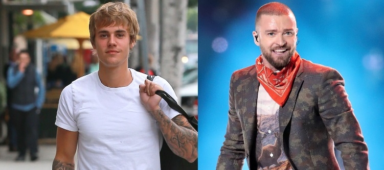 Justin Bieber le demostr&oacute; su apoyo a Justin Timberlake