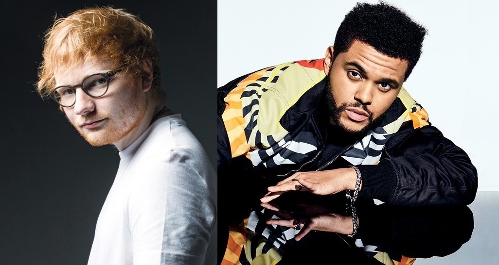 The Weeknd es el m&aacute;s sexy y Ed Sheeran el m&aacute;s rom&aacute;ntico &iexcl;y esto lo prueba!