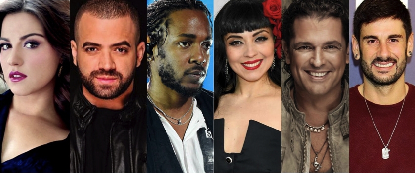 &iexcl;Sub&iacute; el volumen! Llegaron los lanzamientos