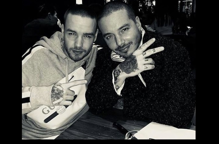 &iquest;J Balvin y Liam Payne est&aacute;n planeando algo juntos?