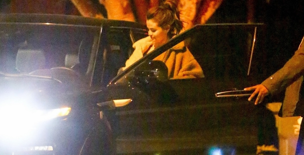 As&iacute; empezaron el fin de semana Justin y Selena