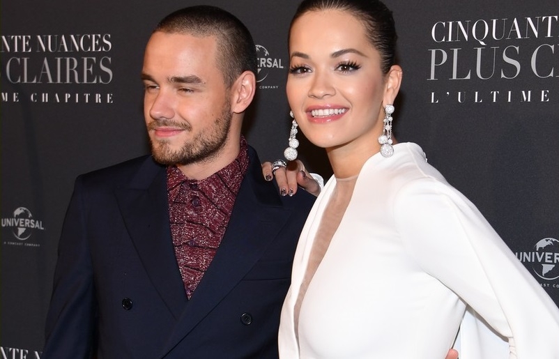 &iexcl;Rita Ora y Liam Payne vieron Fifty Shades Freed por primera vez!