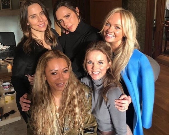 Esta es la foto m&aacute;s esperada por los fans de las Spice Girls