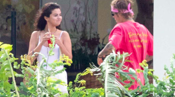 As&iacute; pasan el tiempo en Jamaica Justin y Selena