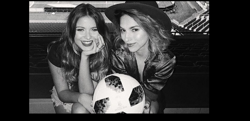 &iquest;Sab&iacute;as que Sof&iacute;a Reyes y Paty Cant&uacute; quieren apoyar a la selecci&oacute;n mexicana de f&uacute;tbol?