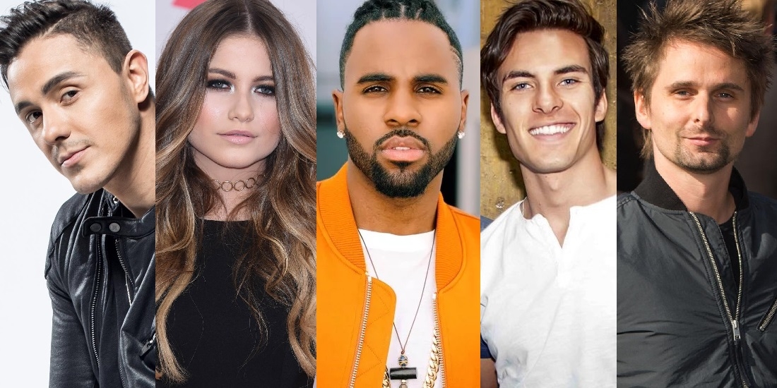 Lo nuevo de tus artistas preferidos suena en TMH