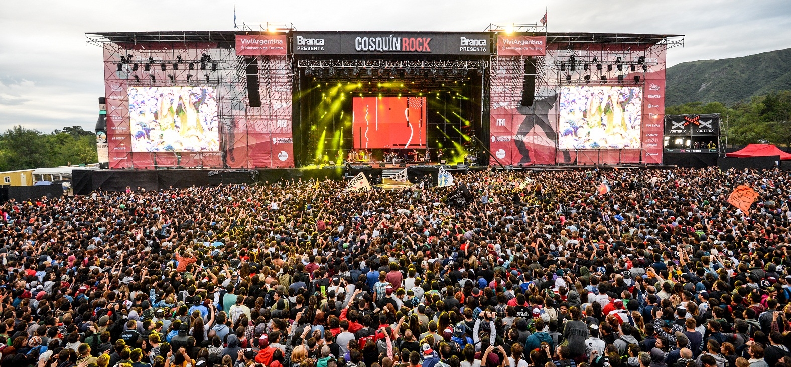 Estas son las 10 im&aacute;genes que no pod&eacute;s dejar de ver de Cosqu&iacute;n Rock 2018