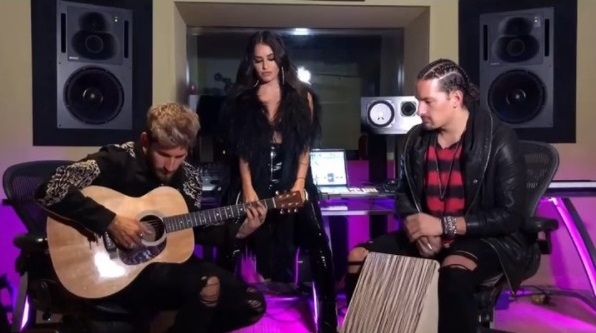 Lali hizo un mashup &iexcl;con Mau y Ricky Montaner!