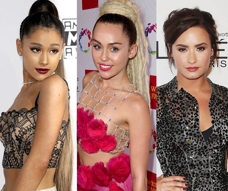 Miley Cyrus, Demi Lovato y Ariana Grande ser&aacute;n parte de la March For Our Lives