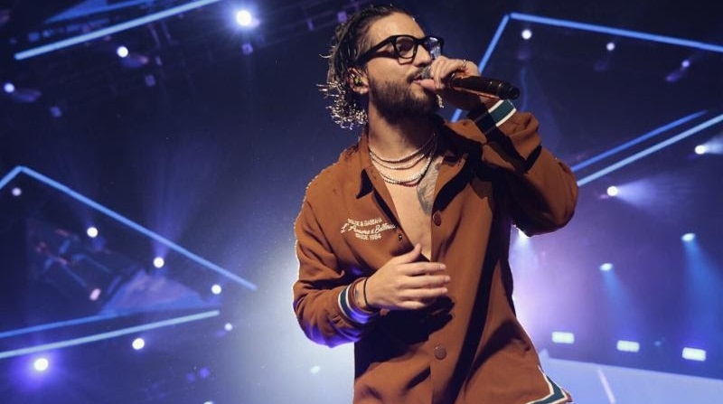 Maluma cumpli&oacute; uno de sus mayores sue&ntilde;os
