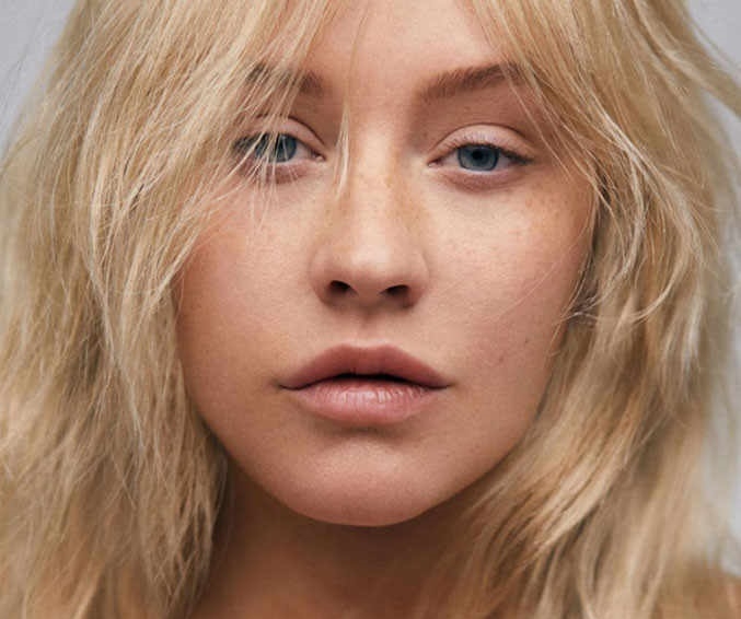 No lo vas a creer, pero es Christina Aguilera