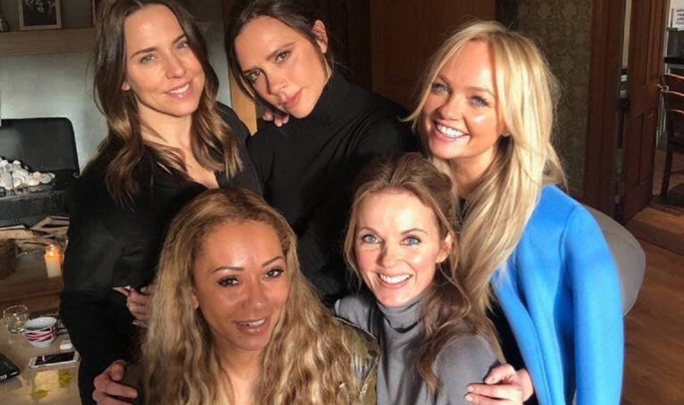 Las Spice Girls vuelven… &iexcl;al cine!