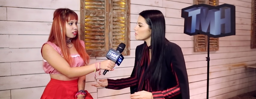 Maite Perroni se anim&oacute; a las #TMHpreguntas de sus fans &iexcl;en vivo!