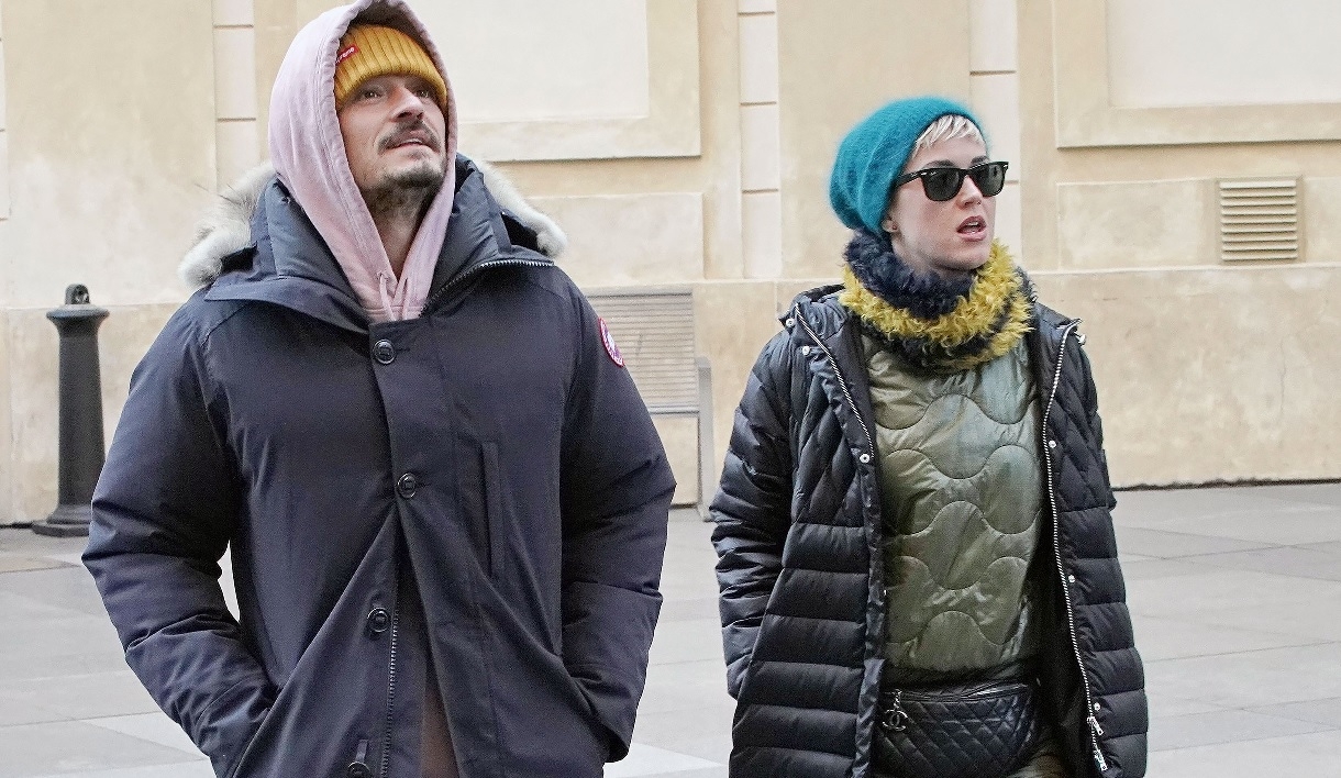 Lo que hizo Orlando Bloom prueba que ama a Katy Perry