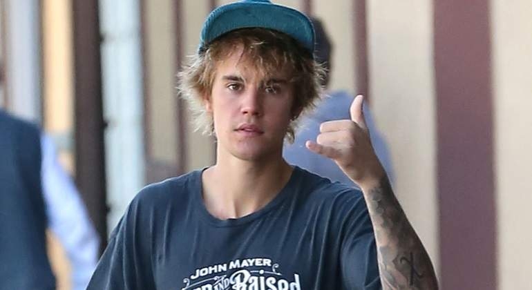 &iexcl;Lo chocaron! As&iacute; fue el accidente de tr&aacute;nsito de Justin Bieber en Los &Aacute;ngeles