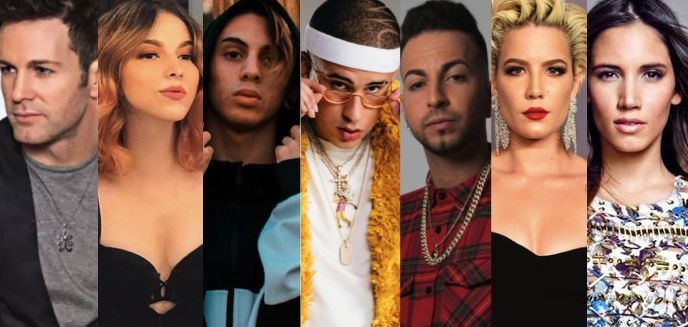 Lo nuevo de tus artistas preferidos suena en TMH