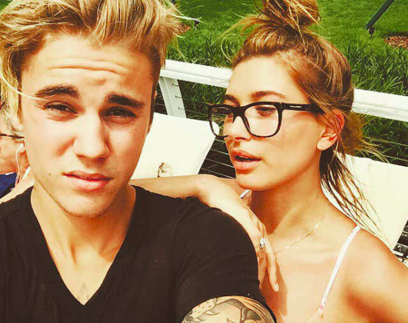 Justin Bieber fue a la Iglesia con su ex &iquest;para despistar?