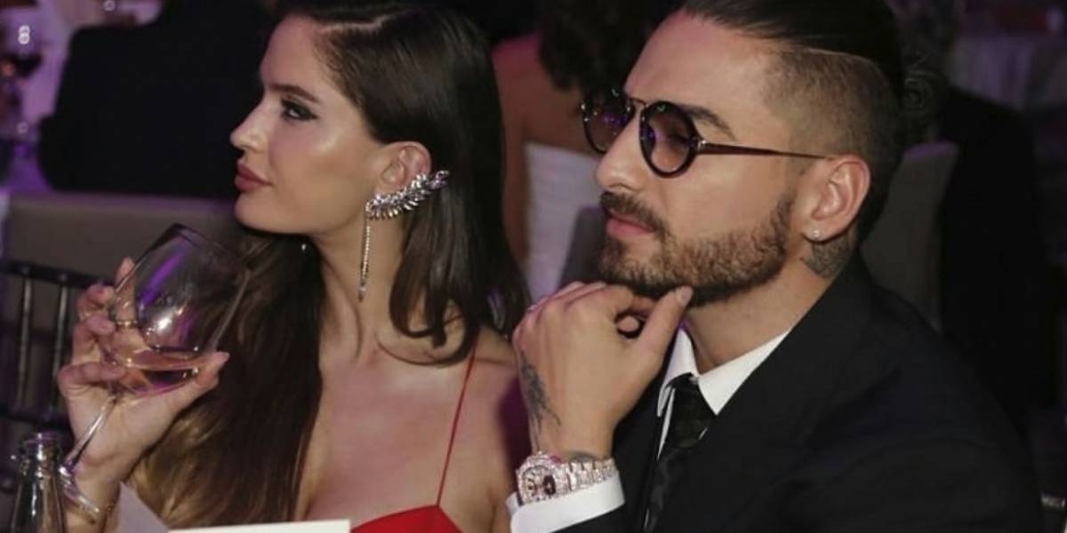 Maluma y su novia vuelven a sellar su amor &iquest;con balas?