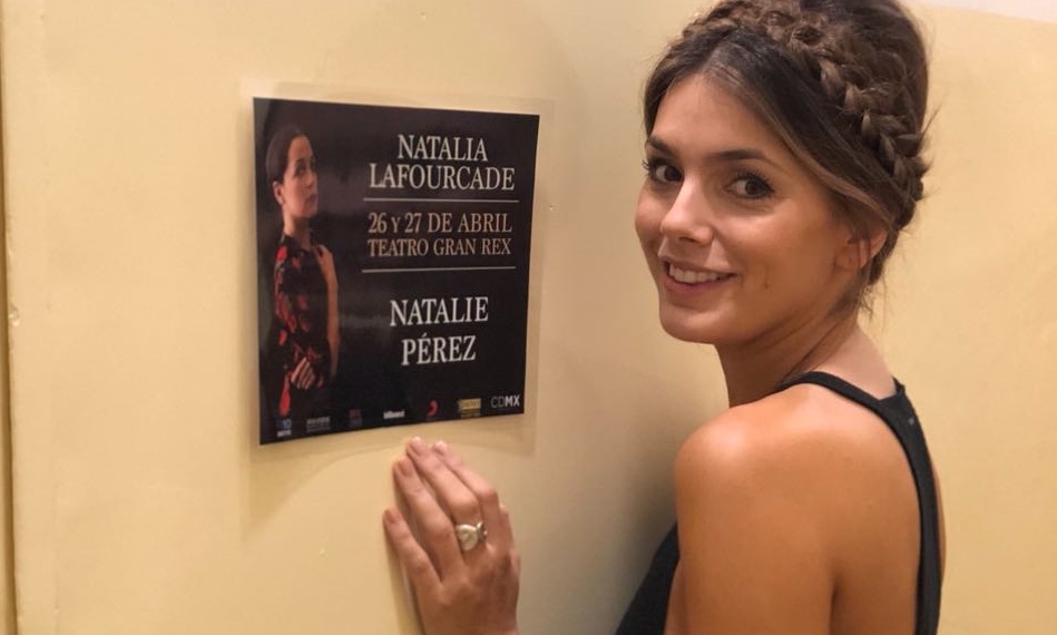 Natalie P&eacute;rez abri&oacute; el show de Natalia Lafourcade en Buenos Aires &iexcl;Y habl&oacute; con TMH!