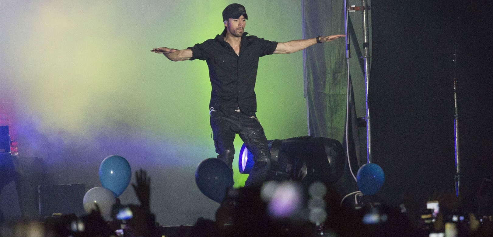 Enrique Iglesias arras&oacute; en GEBA &iexcl;y TMH estuvo ah&iacute;!