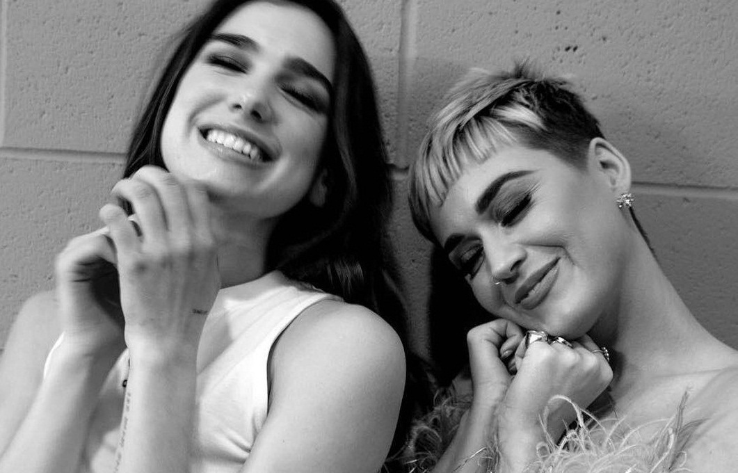 Katy Perry entrevist&oacute; a Dua Lipa