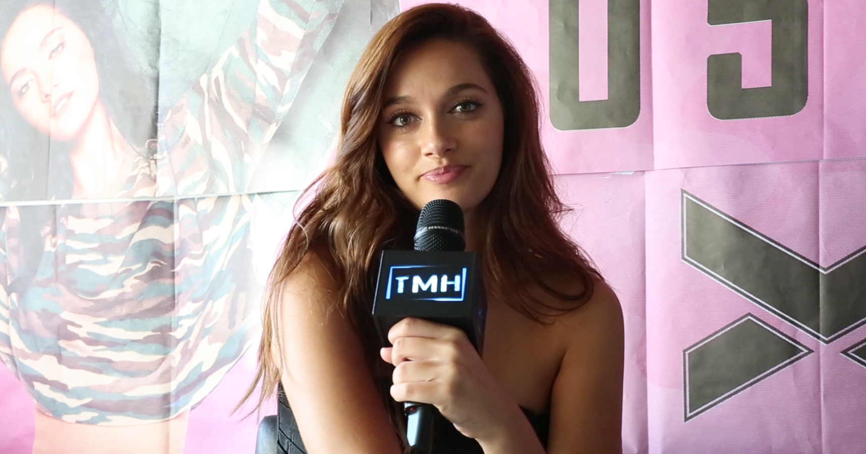 Oriana con TMH: Todo esto para m&iacute; empez&oacute; como un juego de chiquita; cuando se torna un trabajo se pone m&aacute;s serio y es m&aacute;s intimidante&rdquo;