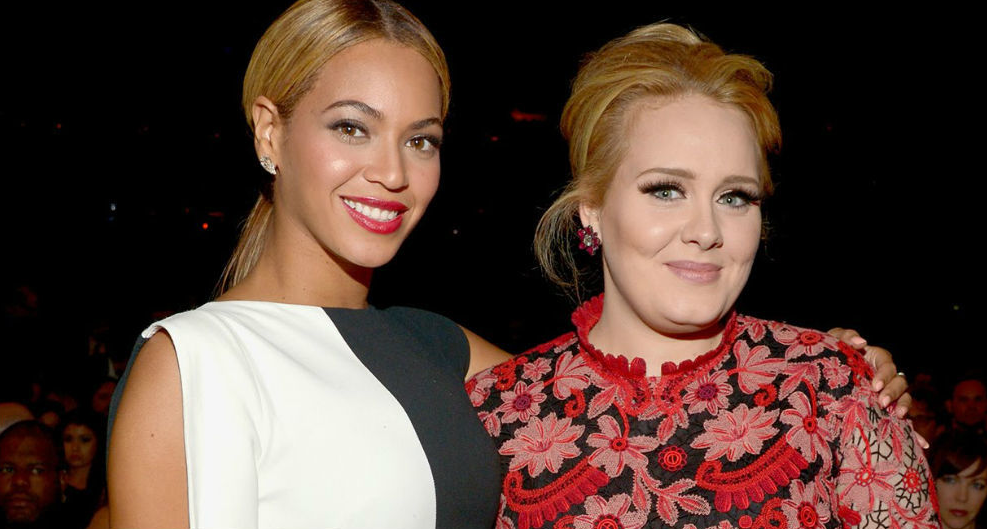 Adele es la fan N&deg;1 de Beyonc&eacute; &iexcl;y esto lo demuestra!