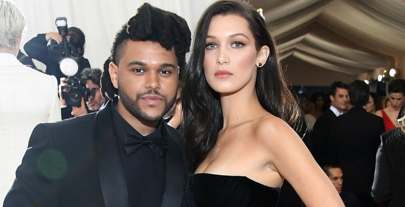 &iquest;Volvieron? The Weeknd y Bella Hadid a los besos en Coachella