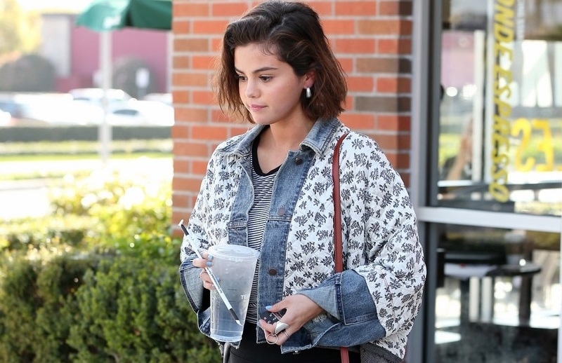 Selena G&oacute;mez y sus amigas organizaron una perfecta noche de chicas