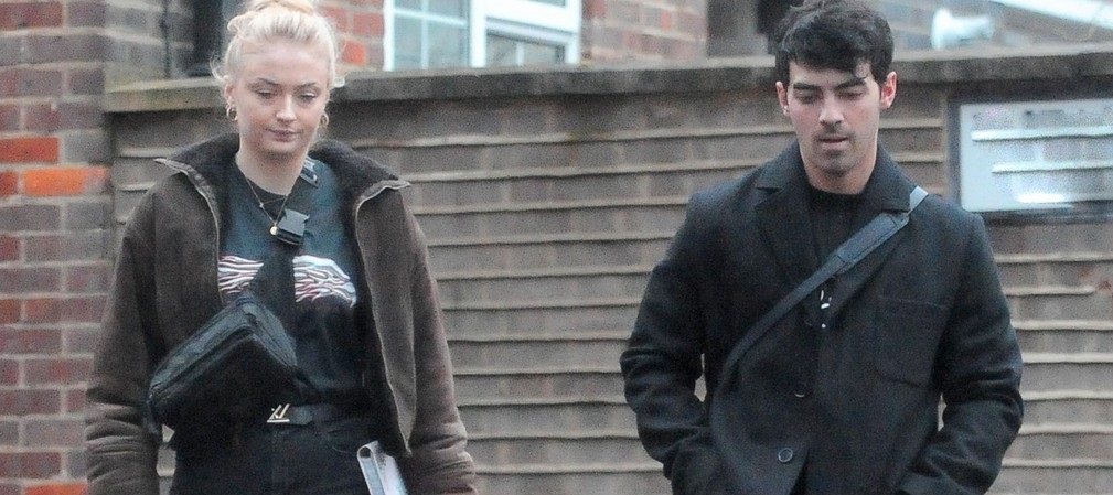 Joe Jonas y Sophie Turner son muy precavidos &iexcl;y esto lo prueba!