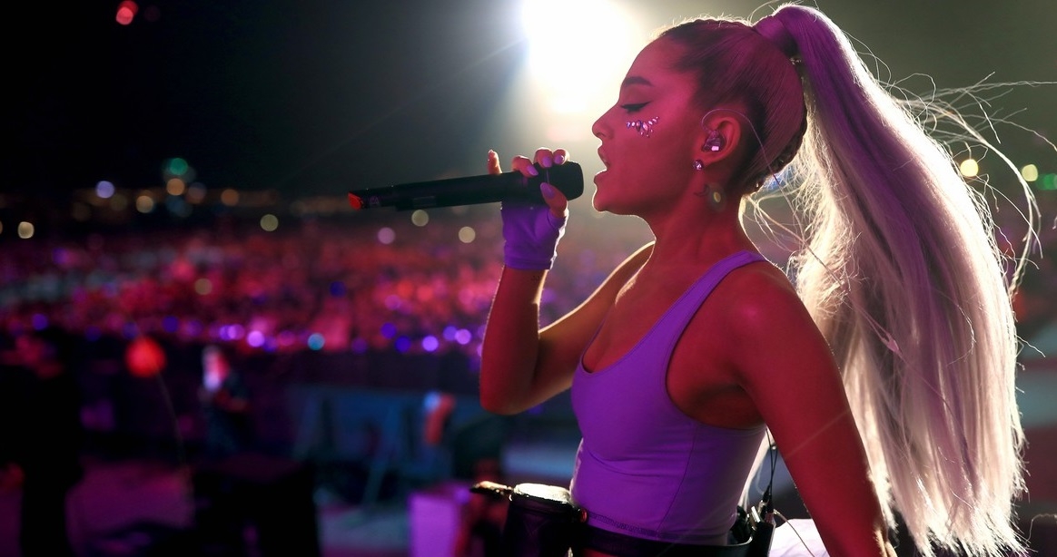 Ariana Grande cant&oacute; &ldquo;No Tears Left To Cry&rdquo; por primera vez en vivo