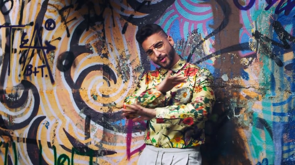 As&iacute; vive Maluma la previa de sus shows