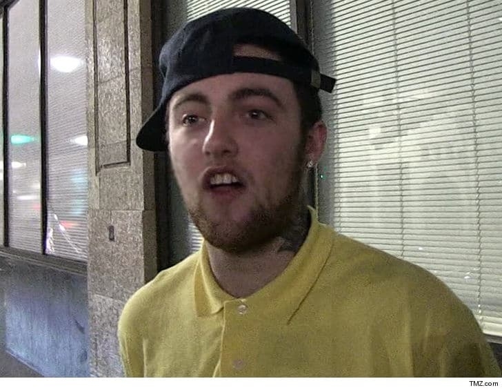 &iexcl;Urgente! Mac Miller fue arrestado