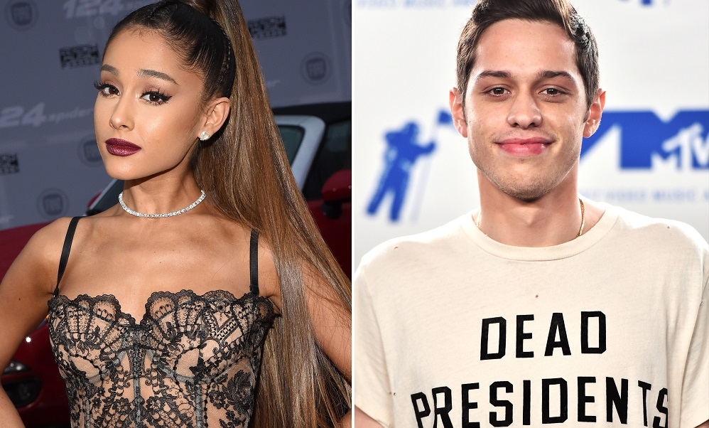 As&iacute; pasan el tiempo juntos Ariana Grande y Pete Davidson