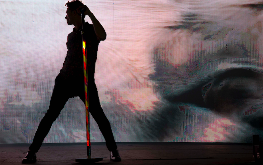 As&iacute; se vivi&oacute; el show de Chano en el Luna Park