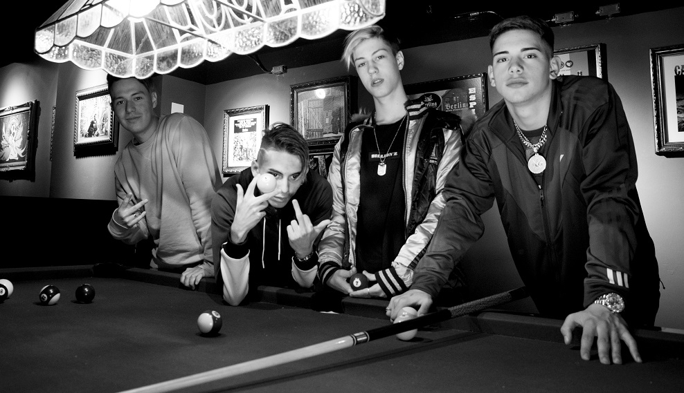 Ecko, Khea y Seven Kayne con TMH: &ldquo;El trap es la m&uacute;sica de esta generaci&oacute;n&rdquo;